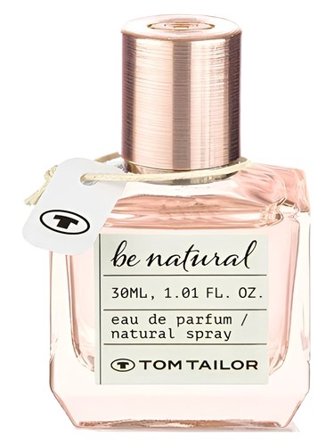 Frasco de Be Natural for Her, de Tom Tailor