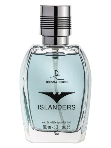 Frasco de Islanders, de Dorall Collection