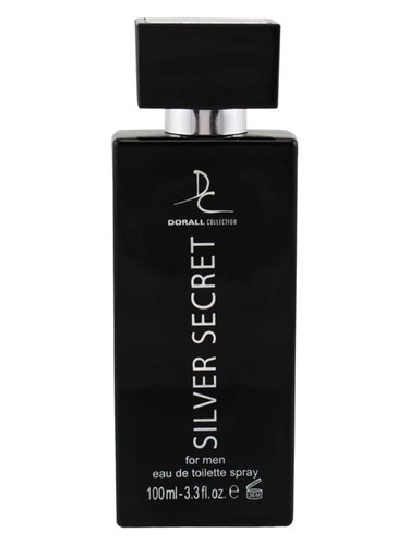Frasco de Silver Secret, de Dorall Collection