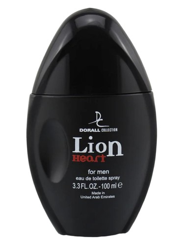 Frasco de Lion Heart, de Dorall Collection