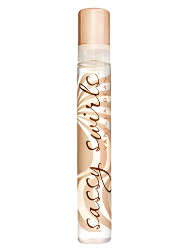 Frasco de Sassy Swirls Vanilla Bean — Avon