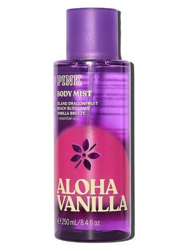 Frasco de Aloha Vanilla body mist — Victoria's Secret