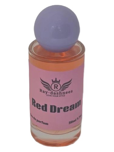 Frasco de Red Dream, de Ray-dashnees