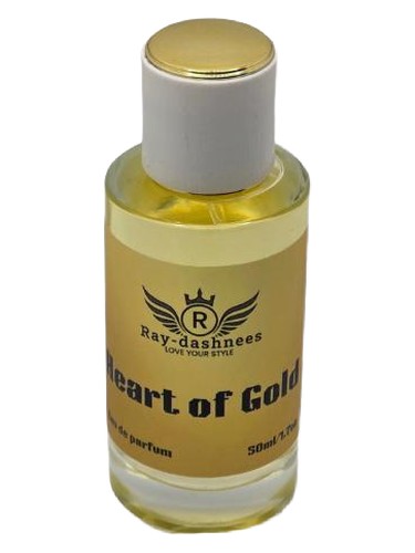 Frasco de Heart of Gold, de Ray-dashnees