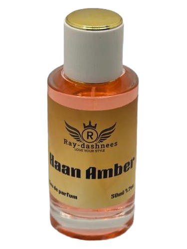 Frasco de Haan Amber — Ray-dashnees