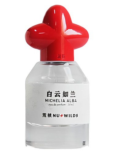 Frasco de Michelia Alba — Nu Wilds