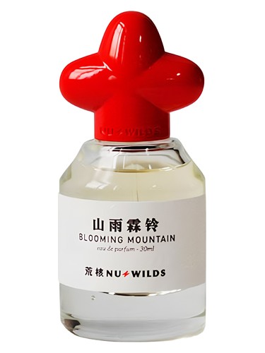 Frasco de Blooming Mountain, de Nu Wilds