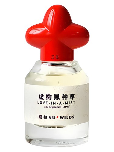 Frasco de Love In A Mist, de Nu Wilds