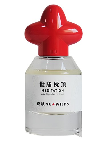 Frasco de Meditation, de Nu Wilds