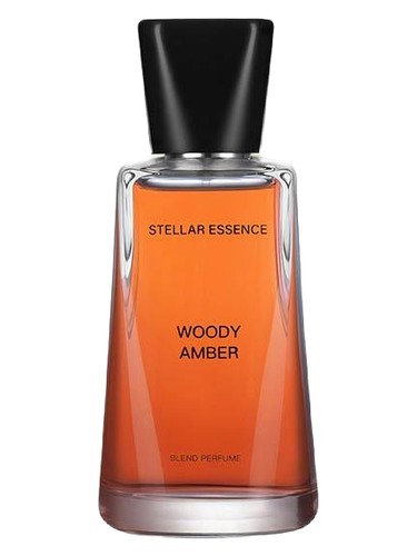 Frasco de Woody Amber, de Stellar Essence