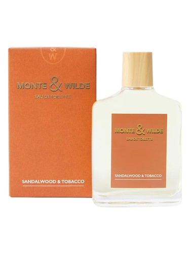 Frasco de Sandalwood & Tobacco, de Marks & Spencer