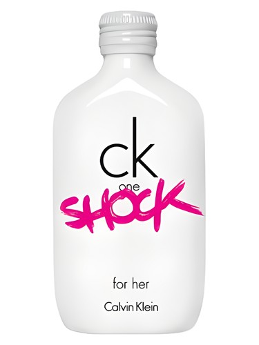 Frasco de CK One Shock For Her — Calvin Klein