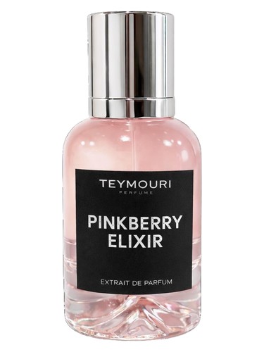 Frasco de Pinkberry Elixir, de Teymouri