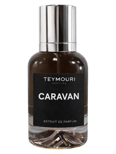 Frasco de Caravan, de Teymouri