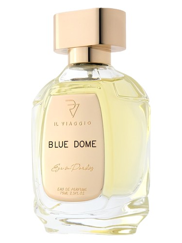 Frasco de Blue Dome, de Il Viaggio