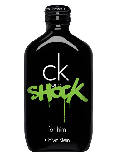 Frasco de CK One Shock For Him — Calvin Klein