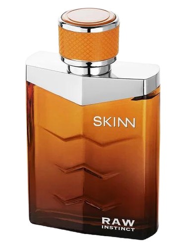 Frasco de Raw Instinct, de Skinn