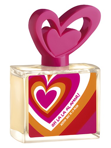 Frasco de Oh La La Al Amor!, de Agatha Ruiz de la Prada