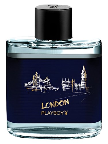 Frasco de London, de Playboy
