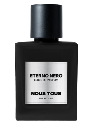 Frasco de Eterno Nero, de Nous Tous