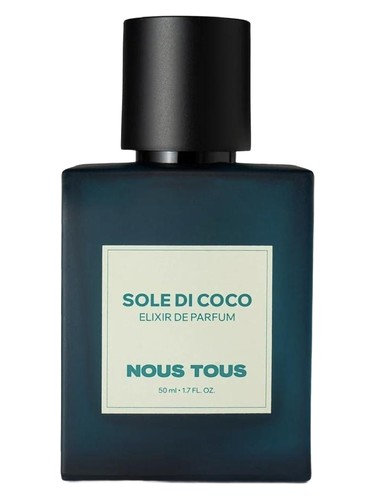 Frasco de Sole di Coco, de Nous Tous