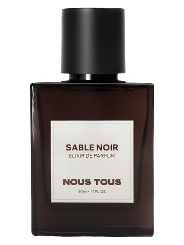 Frasco de Sable Noir — Nous Tous