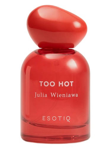 Frasco de Too Hot, de Esotiq