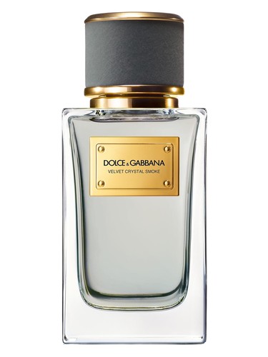 Frasco de Velvet Crystal Smoke, de Dolce&Gabbana