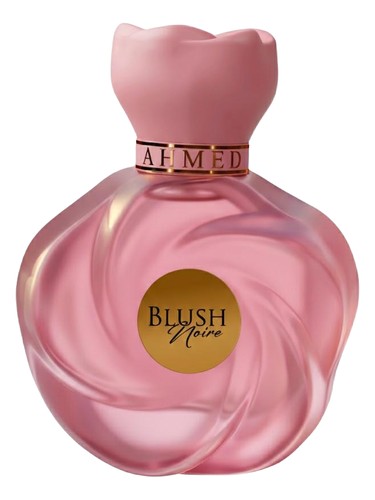 Frasco de Blush Noir — Ahmed Al Maghribi