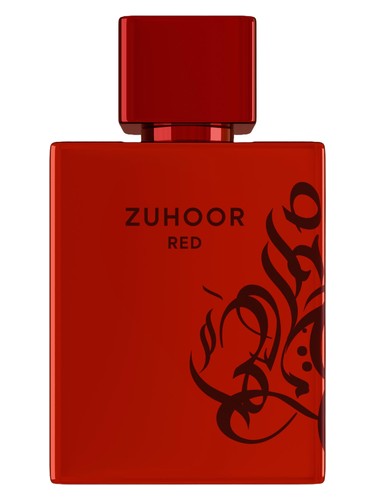 Frasco de Zuhoor Red, de Mawwal Arabia