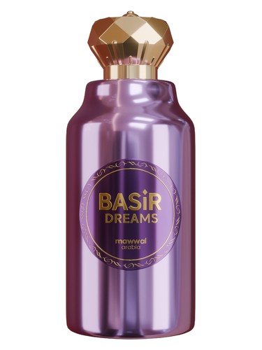 Frasco de Basir Dreams, de Mawwal Arabia