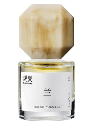 Frasco de Magnolia, de To Summer | 观夏
