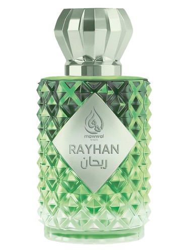 Frasco de Rayhan, de Mawwal Arabia