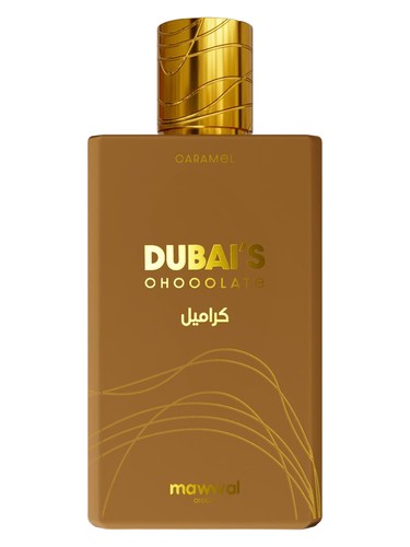 Frasco de Caramel, de Mawwal Arabia