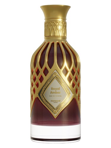 Frasco de Royal Amber, de Mawwal Arabia