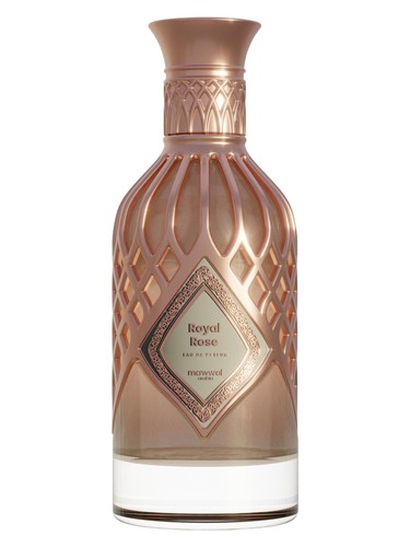 Frasco de Royal Rose, de Mawwal Arabia