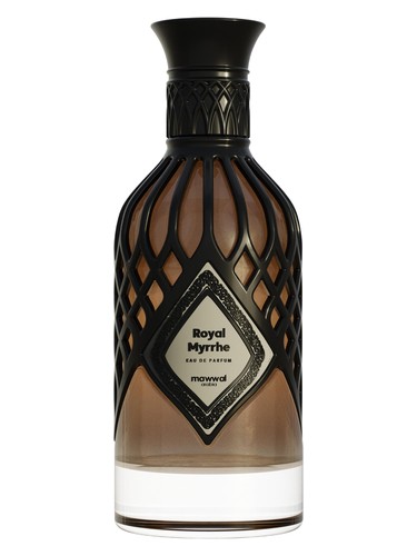 Frasco de Royal Myrrhe, de Mawwal Arabia