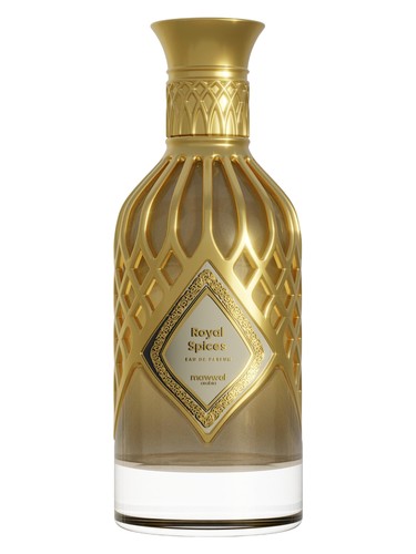 Frasco de Royal Spices, de Mawwal Arabia