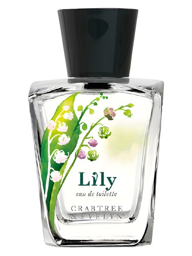 Frasco de Lily, de Crabtree & Evelyn