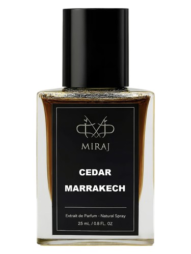 Frasco de Cedar Marrakech, de The House Of MIRAJ