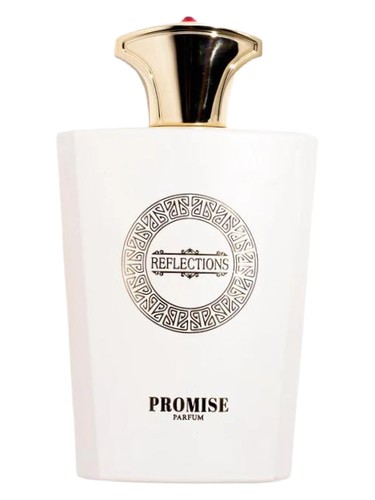 Frasco de Promise, de AMD Perfumes