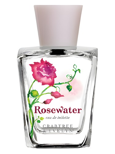 Frasco de Rosewater, de Crabtree & Evelyn