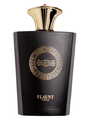 Frasco de Flaunt, de AMD Perfumes