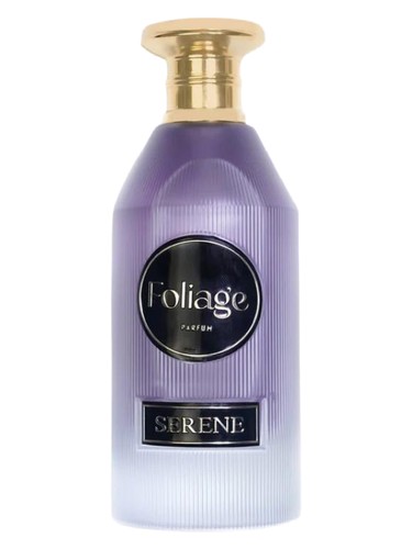 Frasco de Foliage, de AMD Perfumes