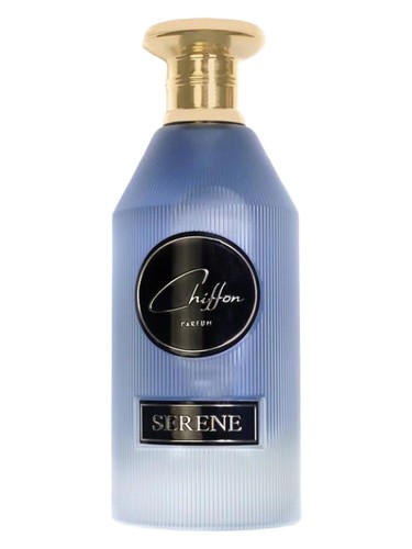 Frasco de Chiffon, de AMD Perfumes
