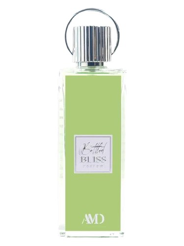 Frasco de Bottled Bliss, de AMD Perfumes