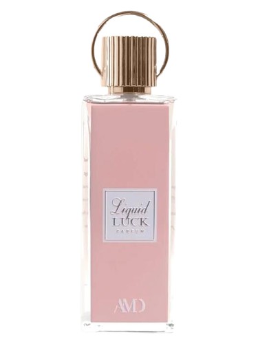 Frasco de Liquid Luck, de AMD Perfumes