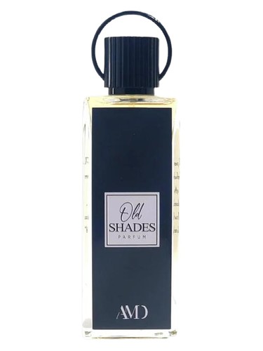 Frasco de Old Shades, de AMD Perfumes