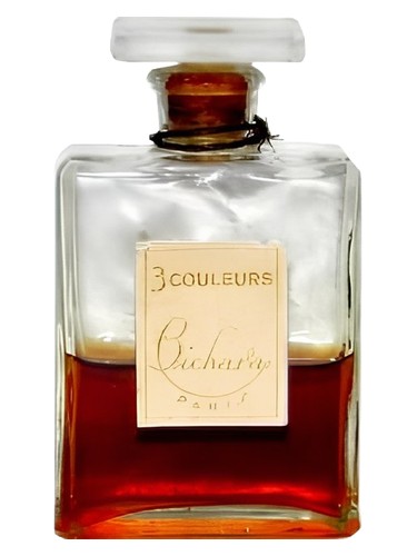 Frasco de 3 Couleurs, de Parfums Bichara