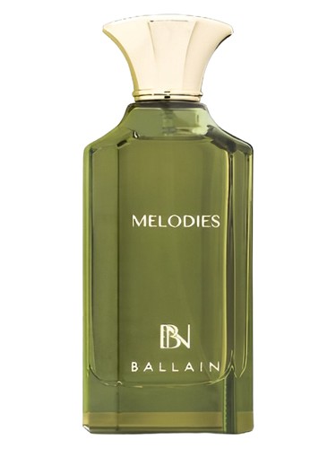 Frasco de Melodies, de Ballain